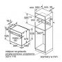 Духовка электрическая Bosch HBG5370B0