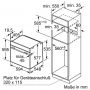 Духовка электрическая Bosch HBG675BS1