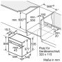 Духовка электрическая Bosch HRG6753S2