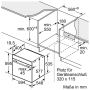 Духовка электрическая Bosch HRG6769S6