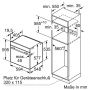 Духовка электрическая Bosch HRG6769S6