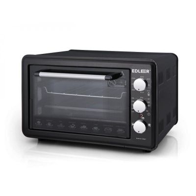 Духовка настольная Edler EO-1003BL