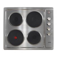 Варочная поверхность электрическая Ventolux HE604 (INOX) 1