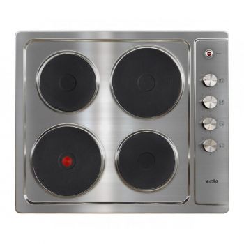 Варочная поверхность электрическая Ventolux HE604 (INOX) 1