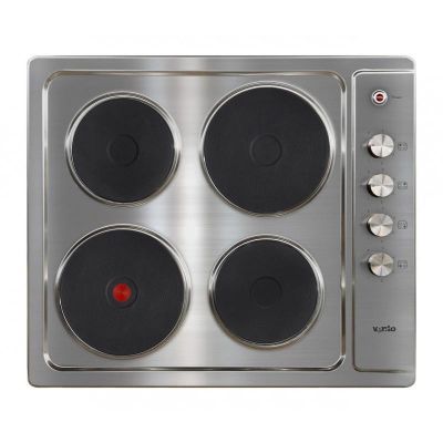Варочная поверхность электрическая Ventolux HE604 (INOX) 1