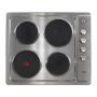 Варочная поверхность электрическая Ventolux HE604 (INOX) 1
