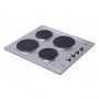 Варочная поверхность электрическая Ventolux HE604 (INOX) 1