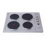 Варочная поверхность электрическая Ventolux HE604 (INOX) 1