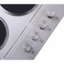 Варочная поверхность электрическая Ventolux HE604 (INOX) 1