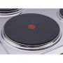 Варочная поверхность электрическая Ventolux HE604 (INOX) 1
