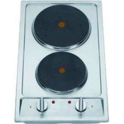 Варочная поверхность электрическая Ventolux HE302 (INOX) 2
