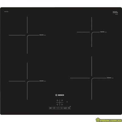 Варочная поверхность электрическая Bosch PUE611BB1