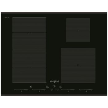 Варочная поверхность электрическая Whirlpool SMC 654 F/BT/IXL