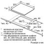 Варочная поверхность электрическая Bosch PXE651FC1E