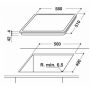 Варочная поверхность электрическая Whirlpool AKT 8900 BA