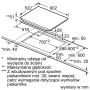 Варочная поверхность индукционная Bosch PVW851FB5E
