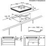 Варочная поверхность индукционная Electrolux IPES6451KF