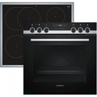 Варочные поверхности электрические встроенные SIEMENS EW645CFB2E