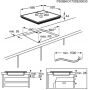 Варочная поверхность индукционная Electrolux CIT61443