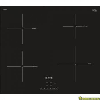 Варочная поверхность индукционная Bosch PUE611BB1E
