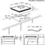 Варочная поверхность индукционная Electrolux EIV63440BS