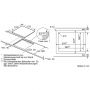 Варочная поверхность индукционная Bosch PXE601DC1E