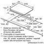 Варочная поверхность индукционная Bosch PXE875BB1E