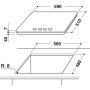 Варочные поверхности газовые Whirlpool AKW 6422/IXL