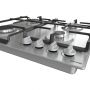Варочная поверхность газовая Gorenje G641EXB