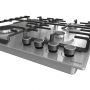 Варочная поверхность газовая Gorenje G642ABX