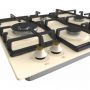 Варочная поверхность газовая Gorenje GW6D42CLI