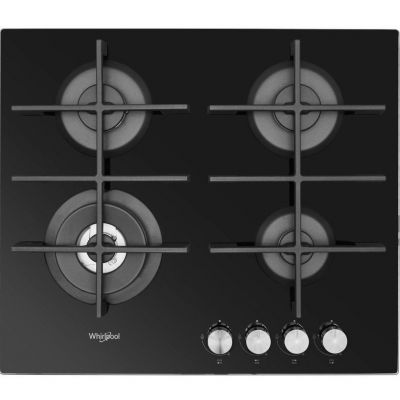 Варочная поверхность газовая встроенная WHIRLPOOL AKW6423NB
