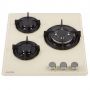 Варочная поверхность газовая Ventolux HG430-G1G CEST (IVORY)