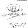 Варочная поверхность газовая Electrolux EGG6407K