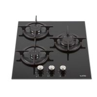 Варочная поверхность газовая Ventolux HG430-G3G CS (BK)