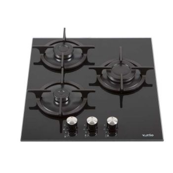 Варочная поверхность газовая Ventolux HG430-G3G CS (BK)