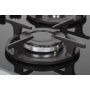Варочная поверхность газовая Ventolux HG430-G3G CS (BK)
