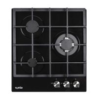 Варочная поверхность газовая Ventolux HG430-M1G CEST (BK)