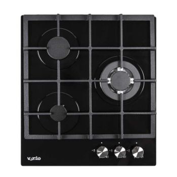Варочная поверхность газовая Ventolux HG430-M1G CEST (BK)