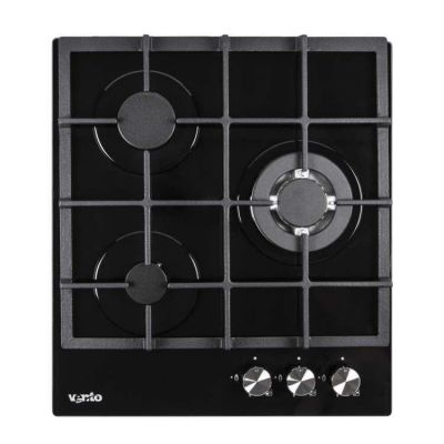 Варочная поверхность газовая Ventolux HG430-M1G CEST (BK)