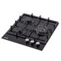 Варочная поверхность газовая Ventolux HG430-M1G CEST (BK)