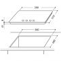 Варочная поверхность газовая Whirlpool GOR 6416/NB