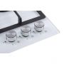 Варочная поверхность газовая Ventolux HG430-M1G CEST (WH)