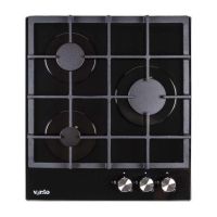 Варочная поверхность газовая Ventolux HG430-M1G CS (BK)