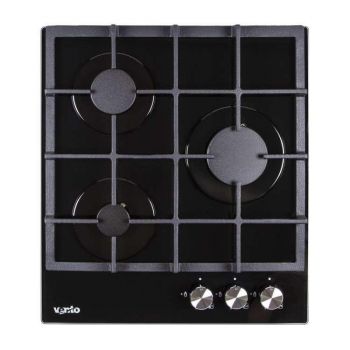 Варочная поверхность газовая Ventolux HG430-M1G CS (BK)
