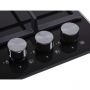 Варочная поверхность газовая Ventolux HG430-M1G CS (BK)