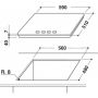 Варочная поверхность газовая Whirlpool GMF 6412/IX