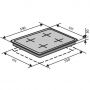 Варочная поверхность газовая Ventolux HG640 B2 S (AN)