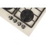 Варочная поверхность газовая Ventolux HG640-T2G T (CREMA)