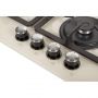 Варочная поверхность газовая Ventolux HG640-T2G T (CREMA)